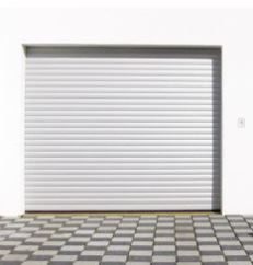 PORTES DE GARAGE ENROULABLES MOTORISEE ROLLMOTION 
