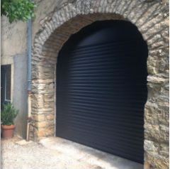 PORTE DE GARAGE ENROULABLE ROLLMOTION 
